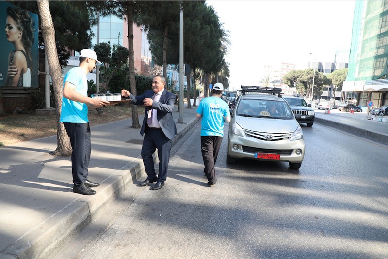Random acts of hospitality reflecting Hilton Beirut Habtoor Grand & Hilton Beirut Metropolitan Palace commitment to innovation